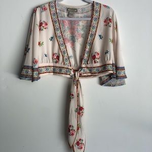 Flying tomato crop top